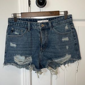 KANCAN Jean Shorts